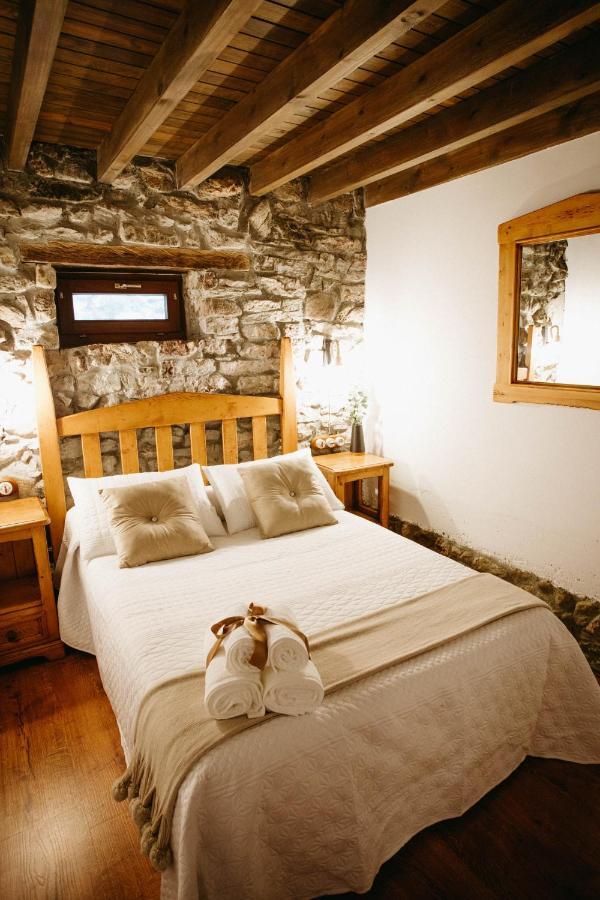 Apartamentos Rurales La Casina Del Fontan Valle de Lago Exterior foto