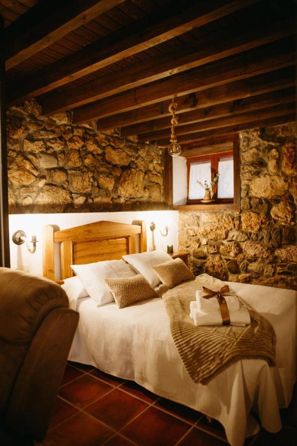 Apartamentos Rurales La Casina Del Fontan Valle de Lago Exterior foto